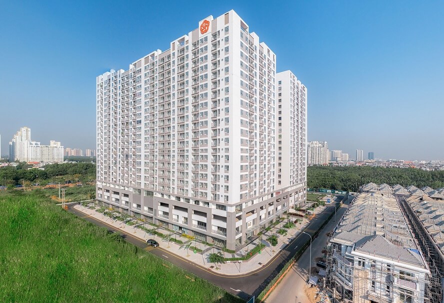 Phối cảnh dự án căn hộ 9X Hóc Môn Quận 12 Hưng Thịnh